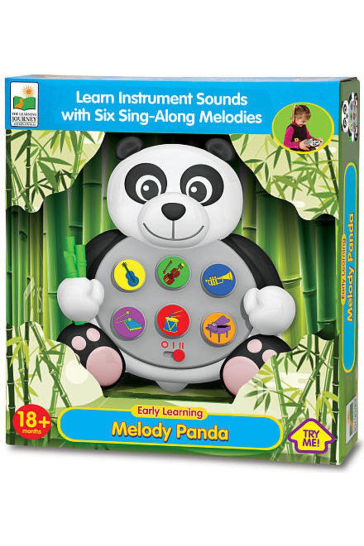 The Learning Journey Early Learning Melody Panda