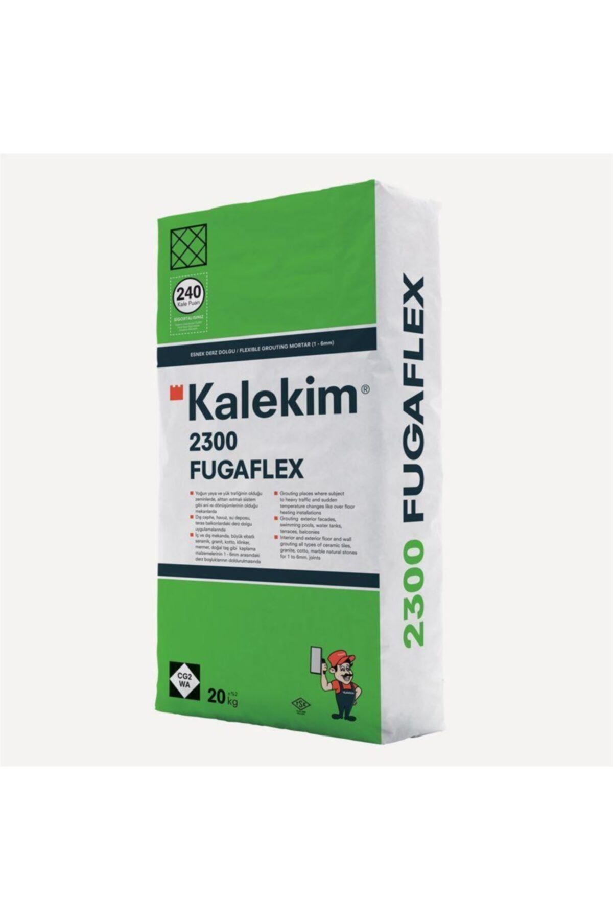 Kalekim Fugaflex Kapadokya Bej 5 kg