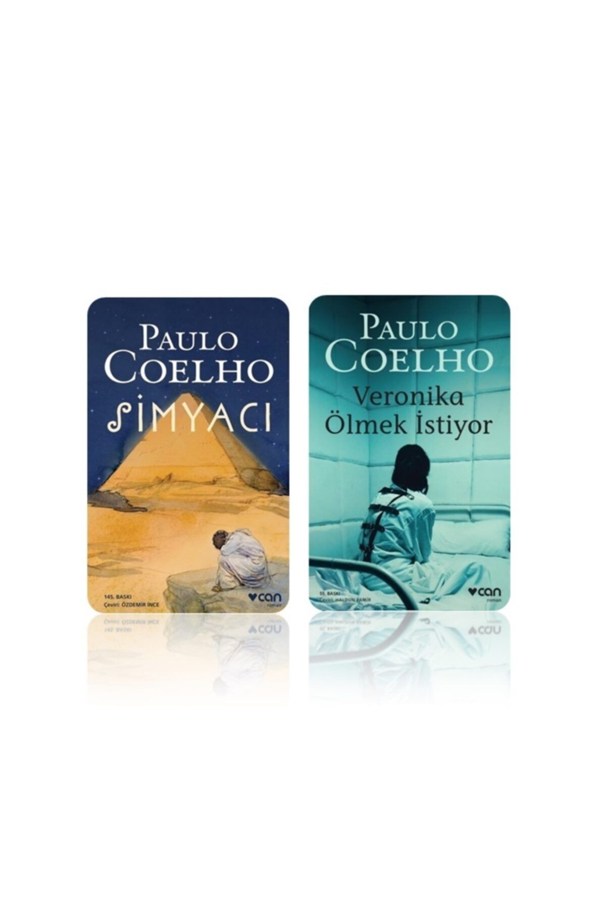 Can Yayınları Simyacı Ve Veronika Ölmek Istiyor ( 2 Kitap Set ) - Paulo Coelho