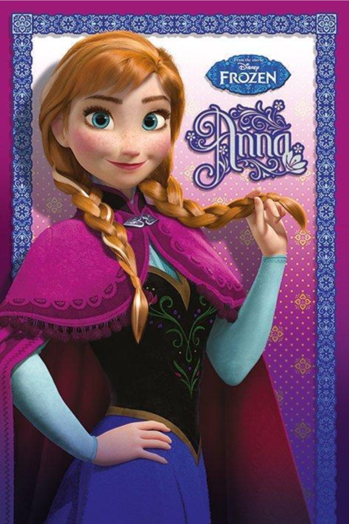 Pyramid International Frozen Anna Maxı Poster