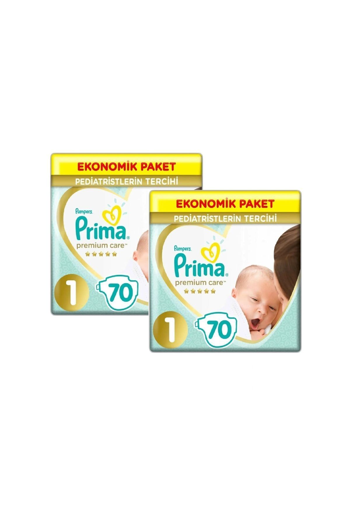 Prima Bebek Bezi Premium Care 1 Beden 140 Lı