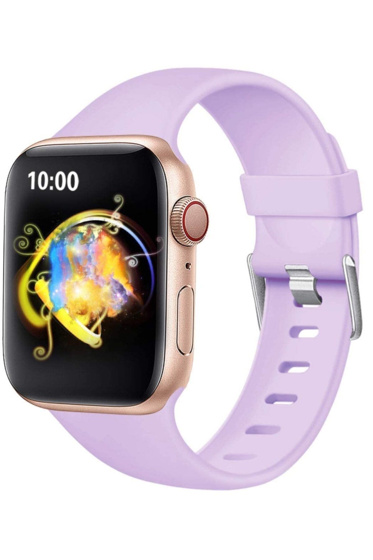 Ekoodukkan Apple Watch 2 3 4 5 - 42 - 44 Mm Silikon Kordon Kayış