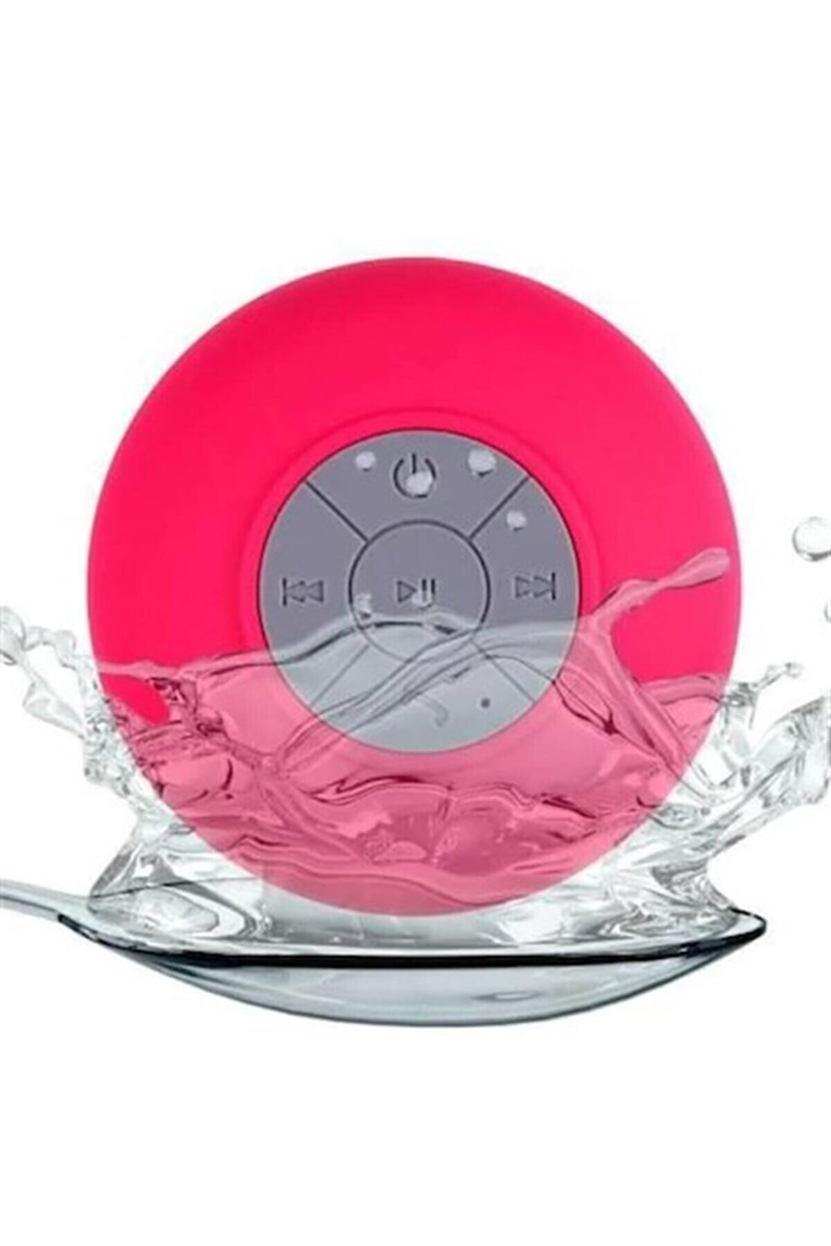 Piranha 7803 Kırmızı Bluetooth Kablosuz Suya Dayanıklı Hoparlör