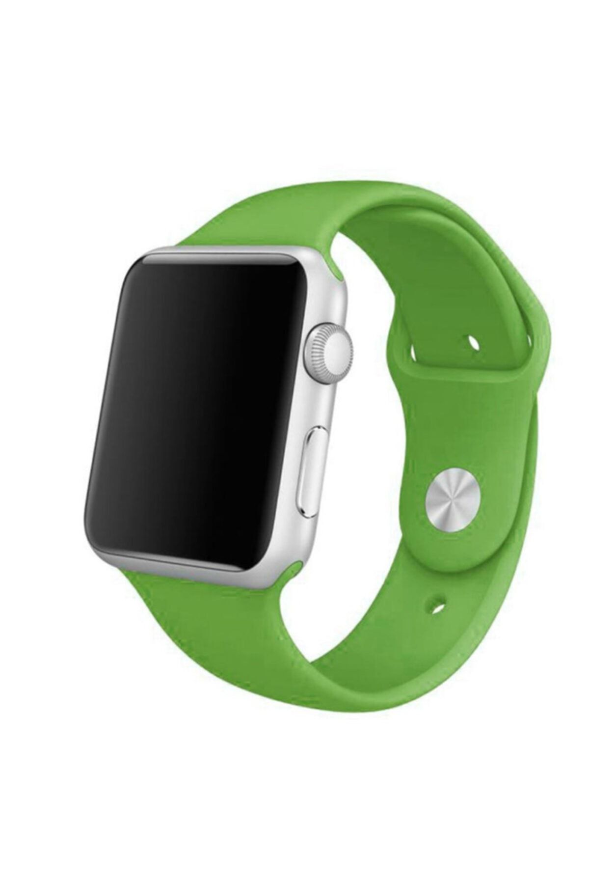 Ekoodukkan Apple Watch 2 3 4 5 - 42 - 44 mm Silikon Kordon Kayış