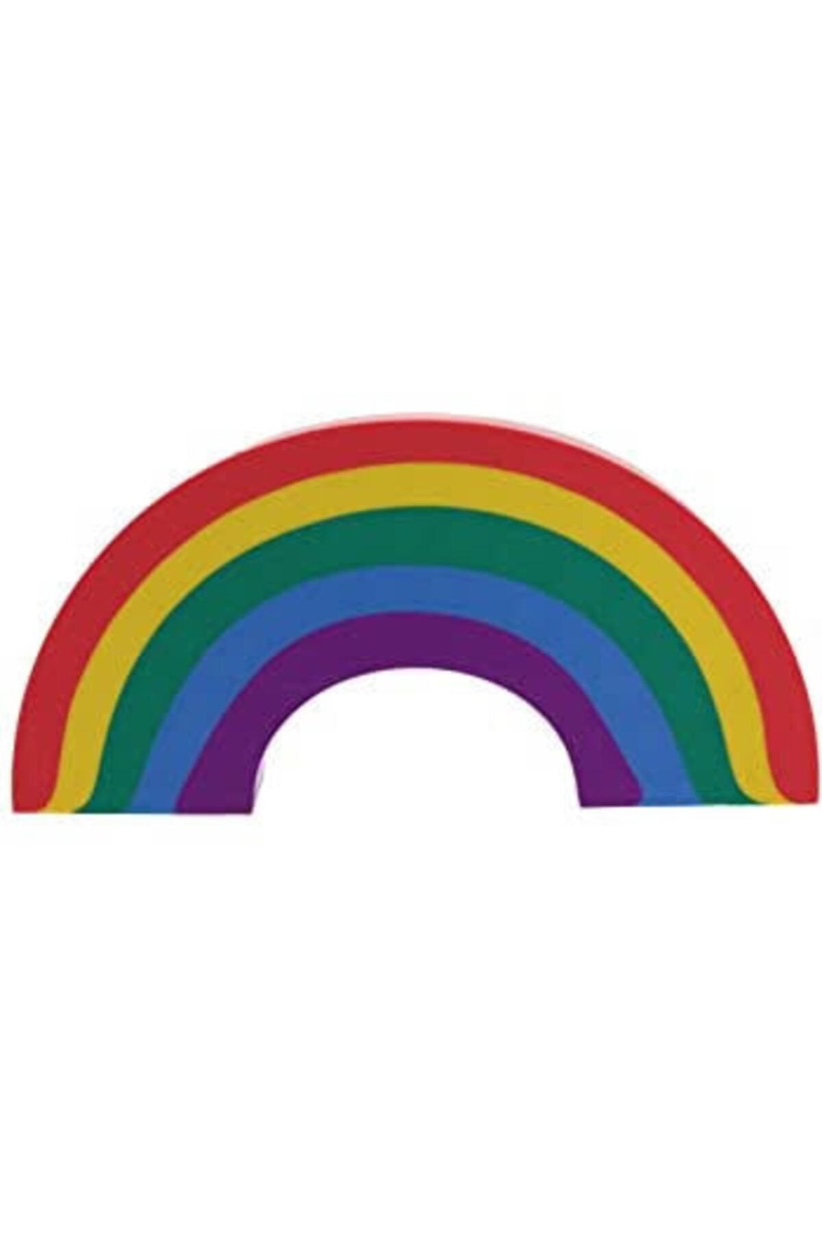 Steam Dev Gökkuşağı Rainbow Silgi