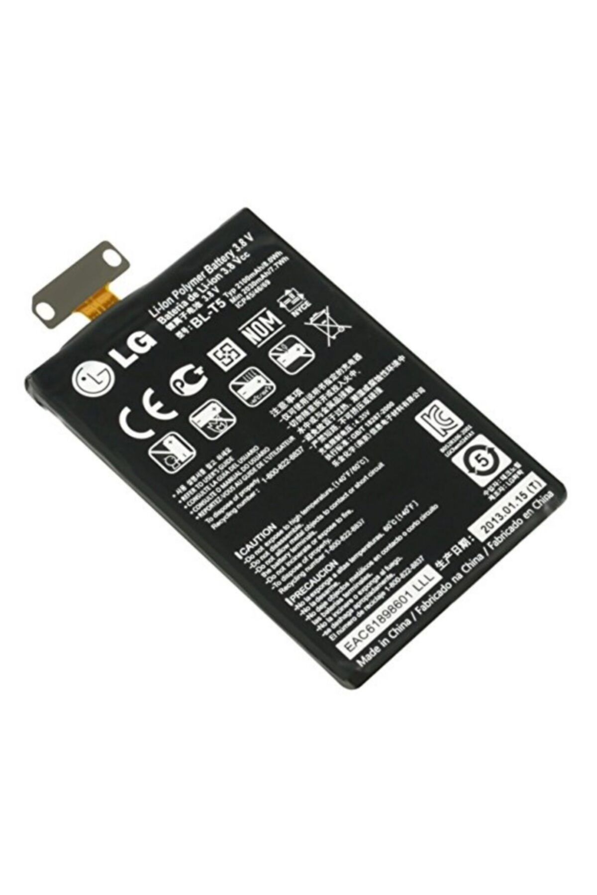 LG Batarya Pil Nexus 4 E960 Bl-t5