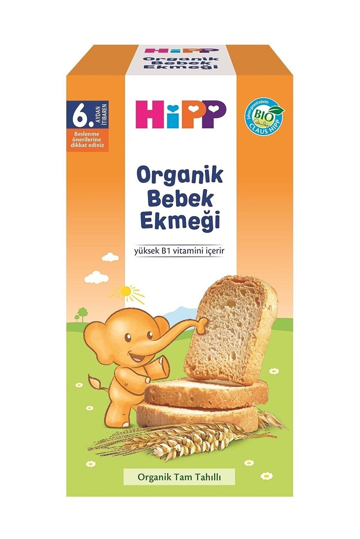 Hipp Organik Bebek Ekmeği 100 gr