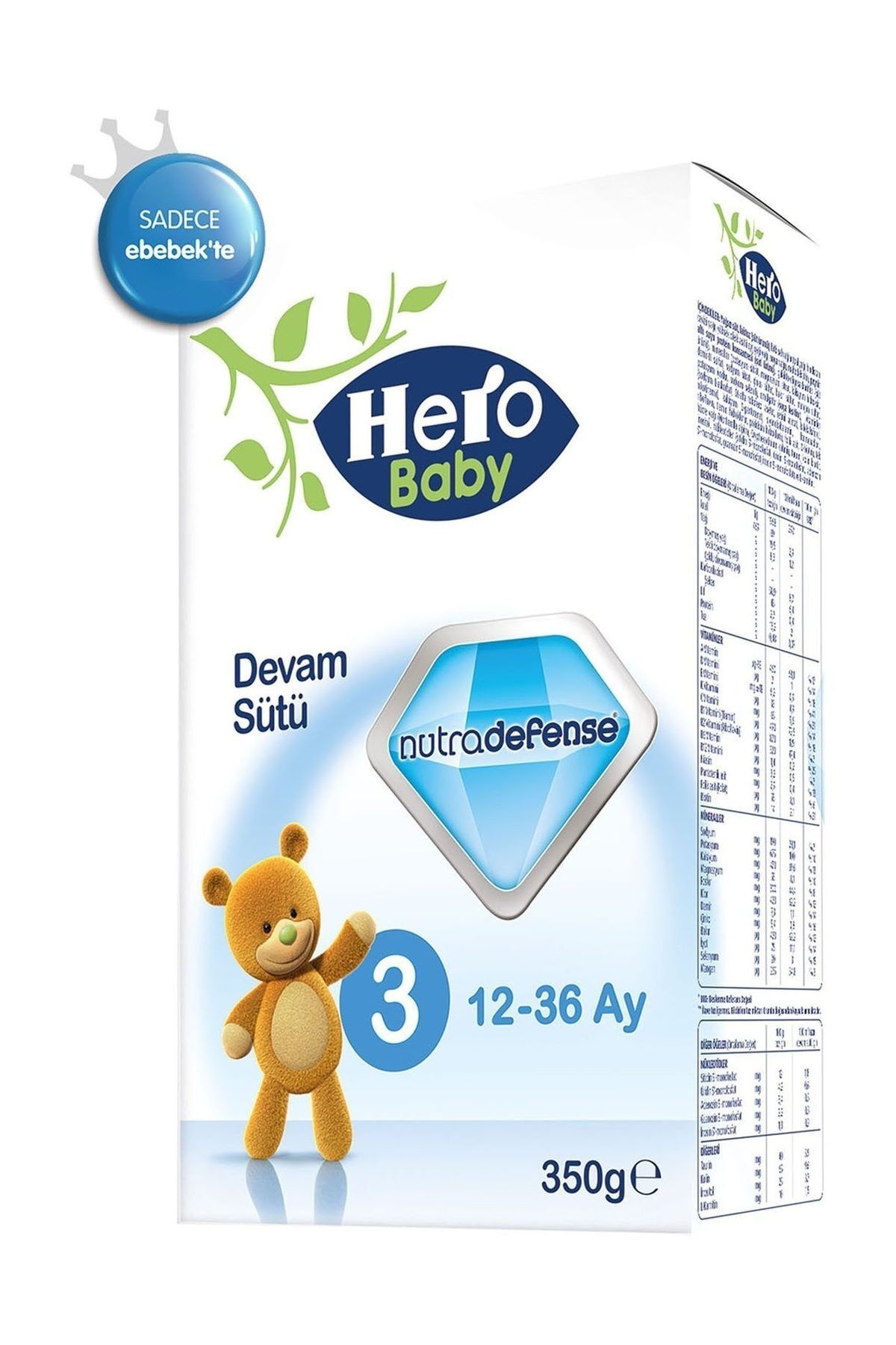 Hero Baby Nutradefense 3 350 g