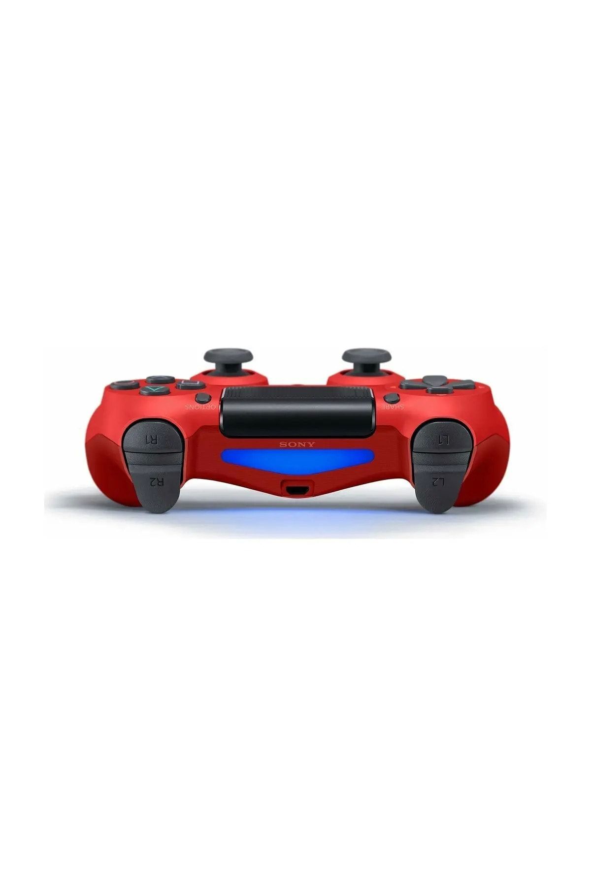 Sony PS4 Dualshock Kablosuz Kumanda Magma Red - Mağma Kırmızısı V2 (İthalatçı Garantili)