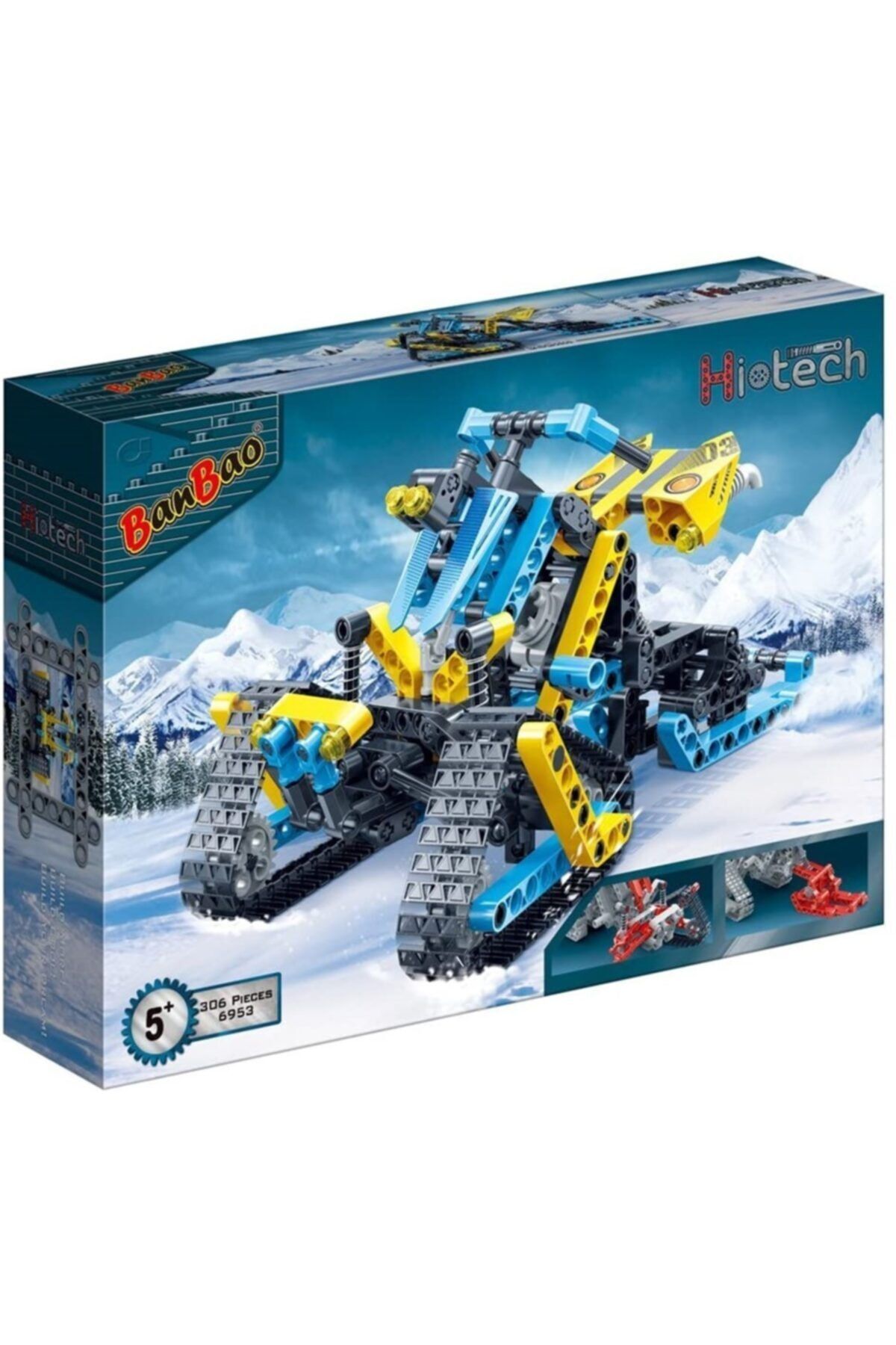 Banbao Hi-tech Lego Kar Arabası 306
