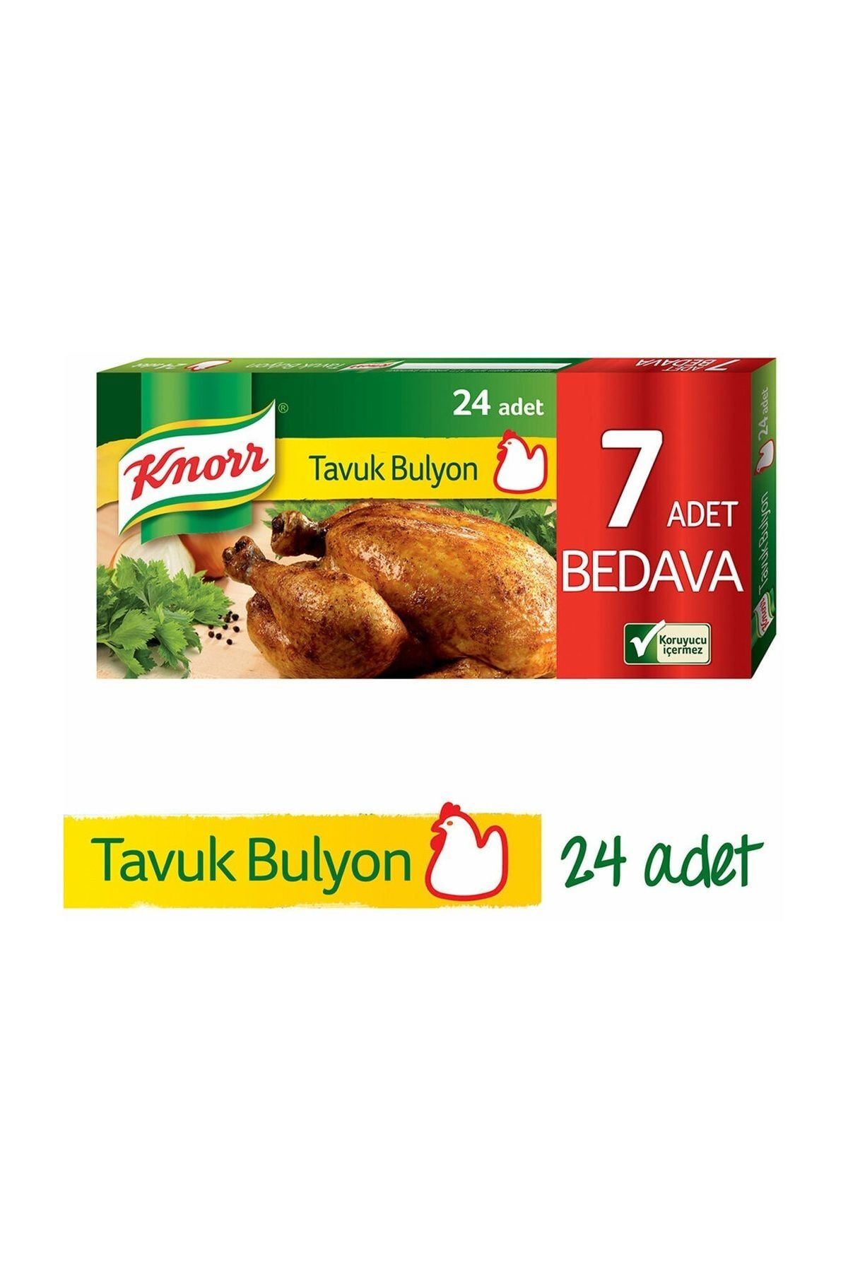 Knorr Tavuk Bulyon 240 gr