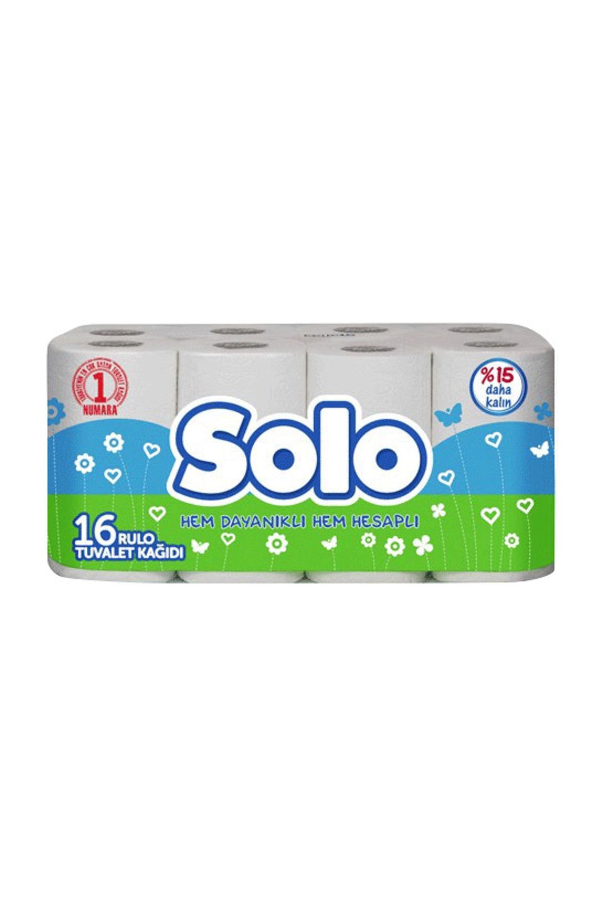 Solo Tuvalet Kağıdı 16'lı