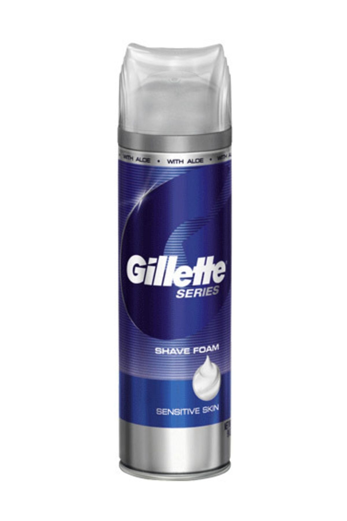 Gillette Series Hassas Cilter İçin Tıraş Köpüğü 250 ml