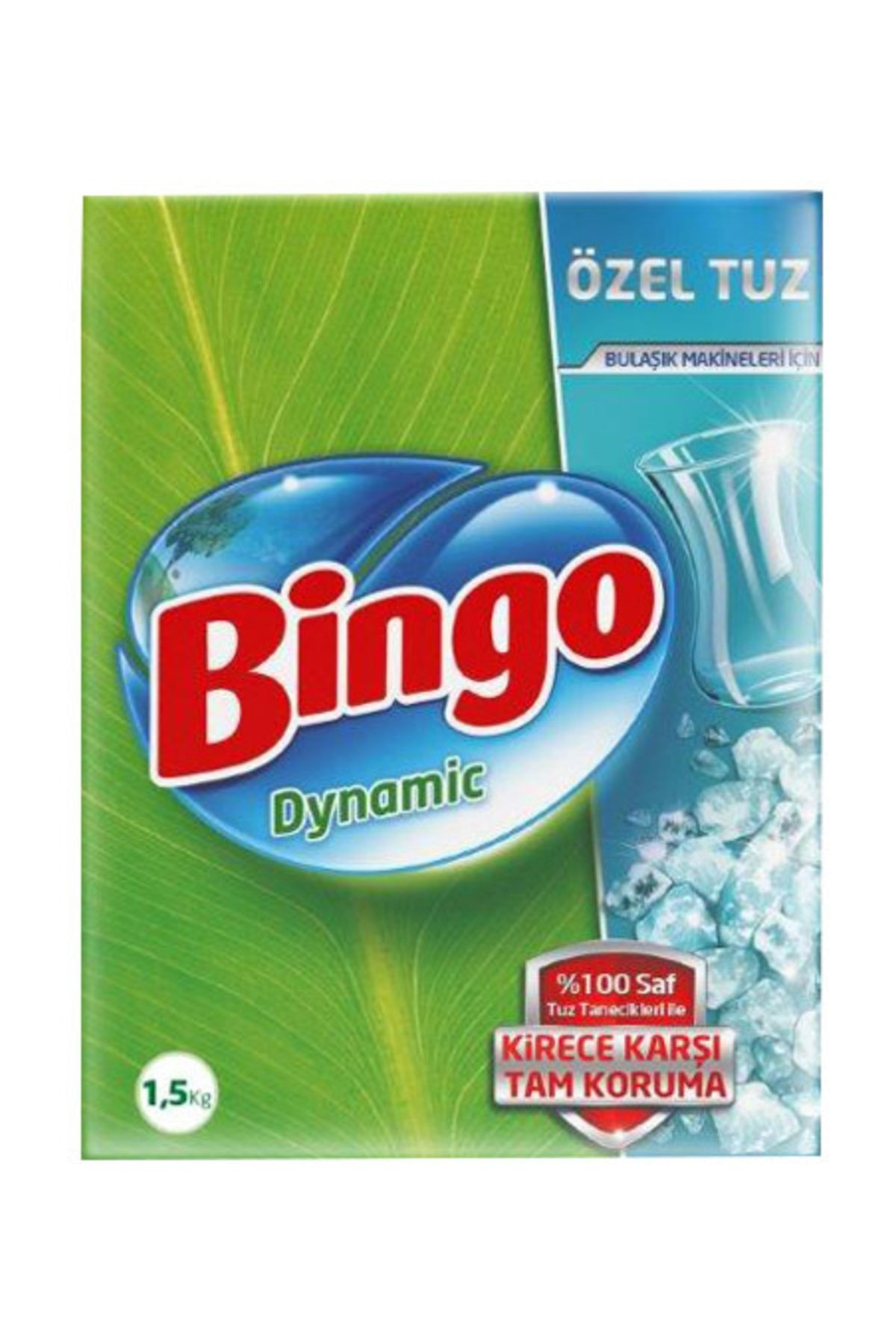 Bingo Dynamic Bulaşık Makinesi Tuzu 1,5 kg