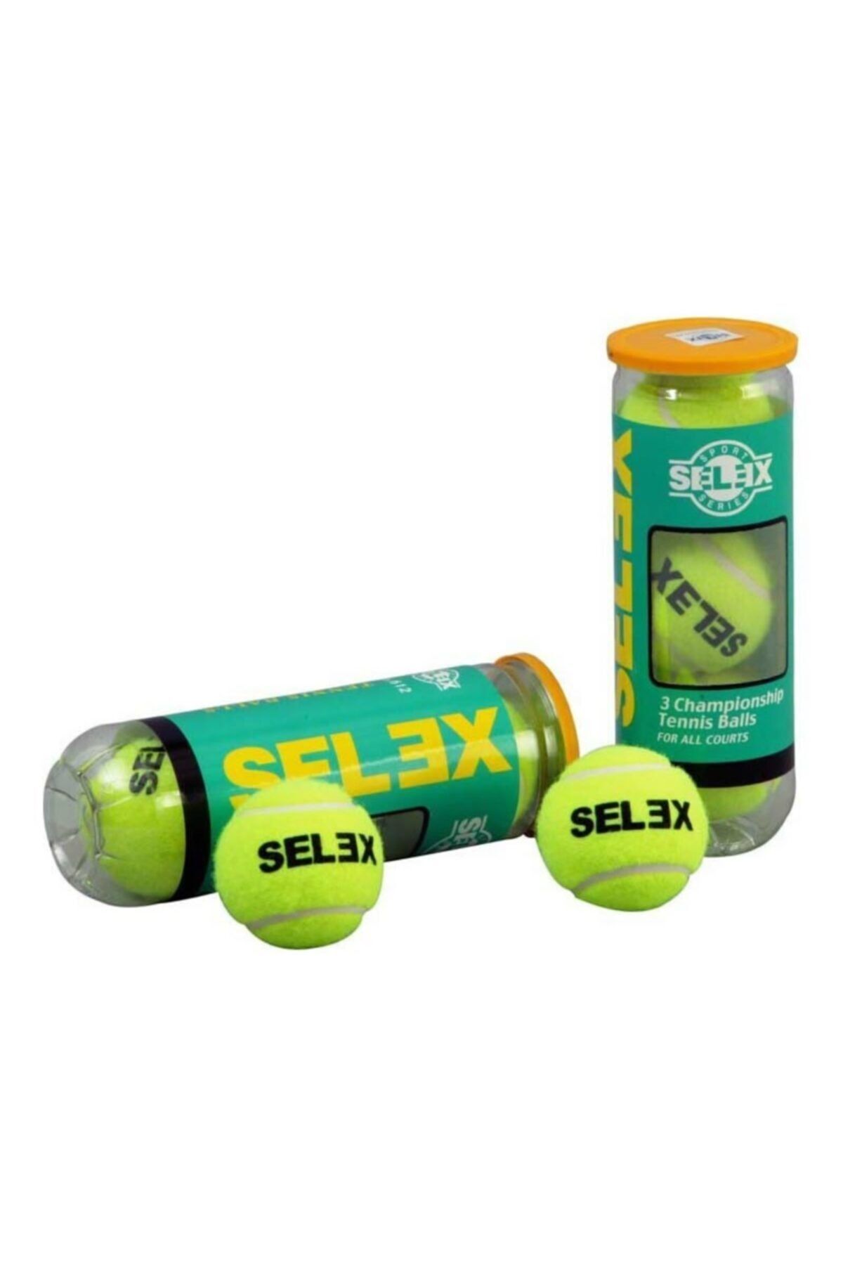 SELEX Tenis Topu 3 Lü 612