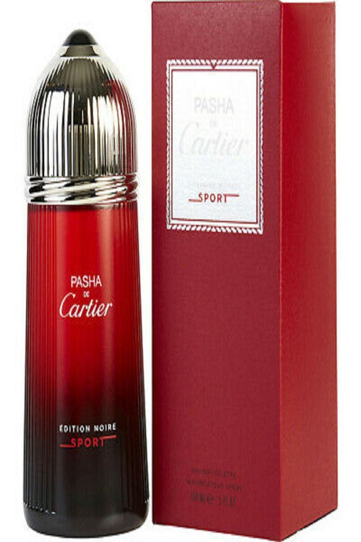 Cartier Pasha Edition Noire Sport 150ml Erkek Parfüm