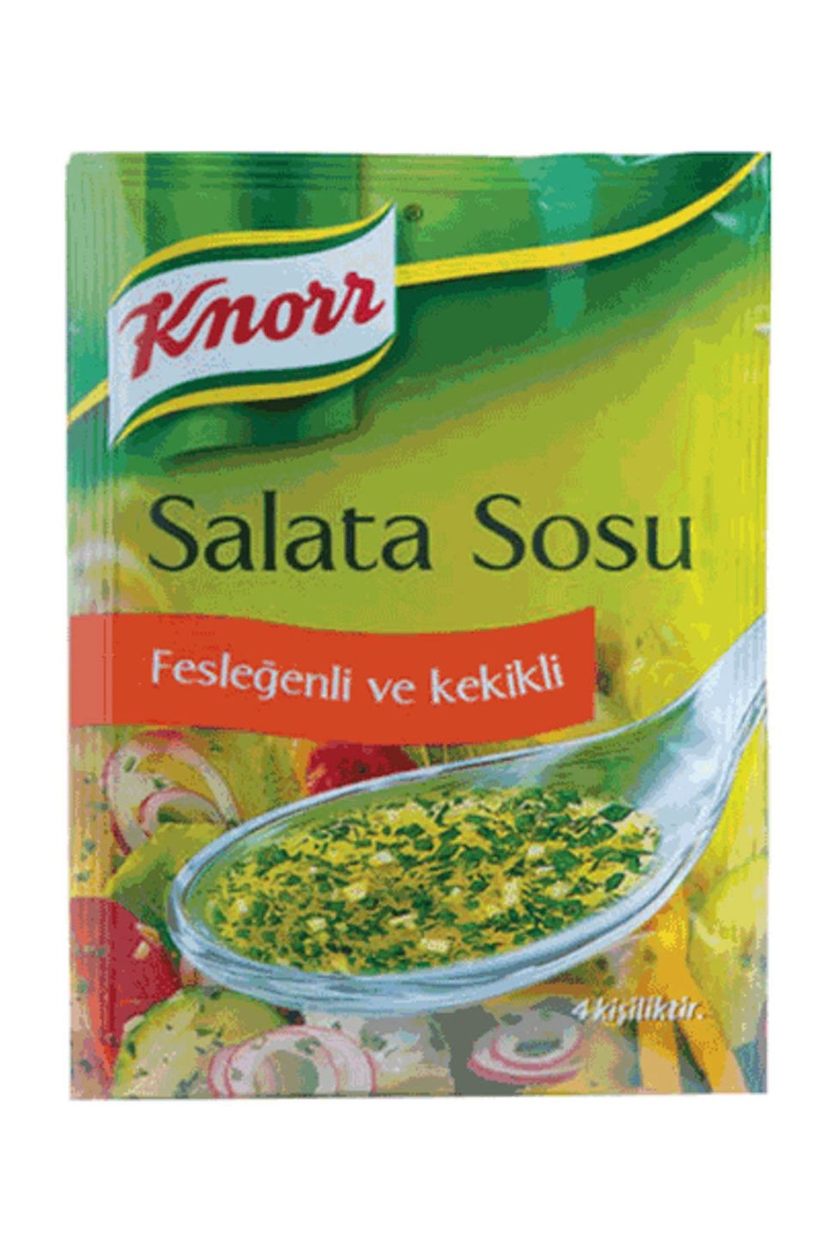 Knorr Fesleğenli ve Kekikli Salata Sosu 10 gr
