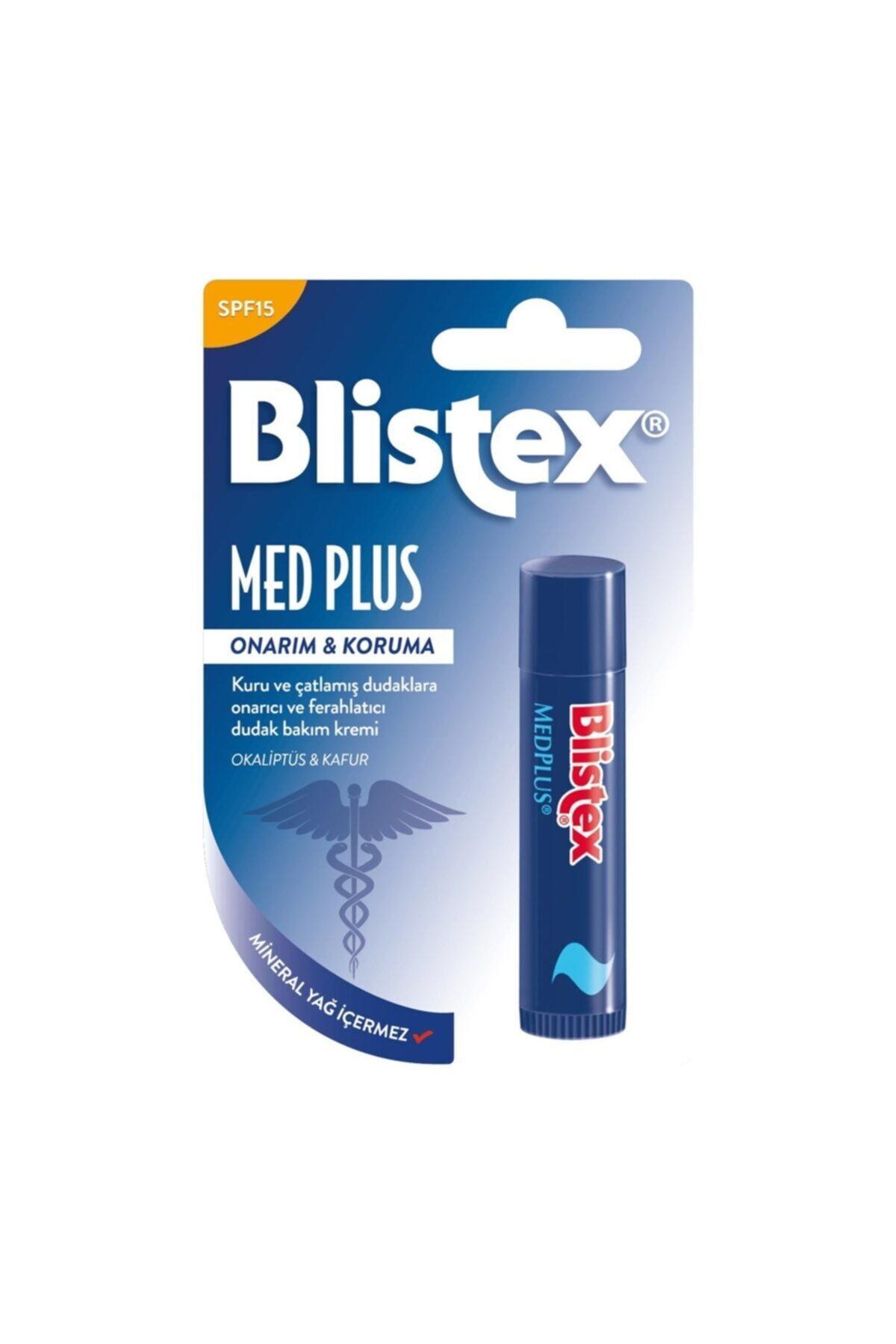 Blistex Medplus Stick Spf15 Dudak Koruyucu 4.25gr
