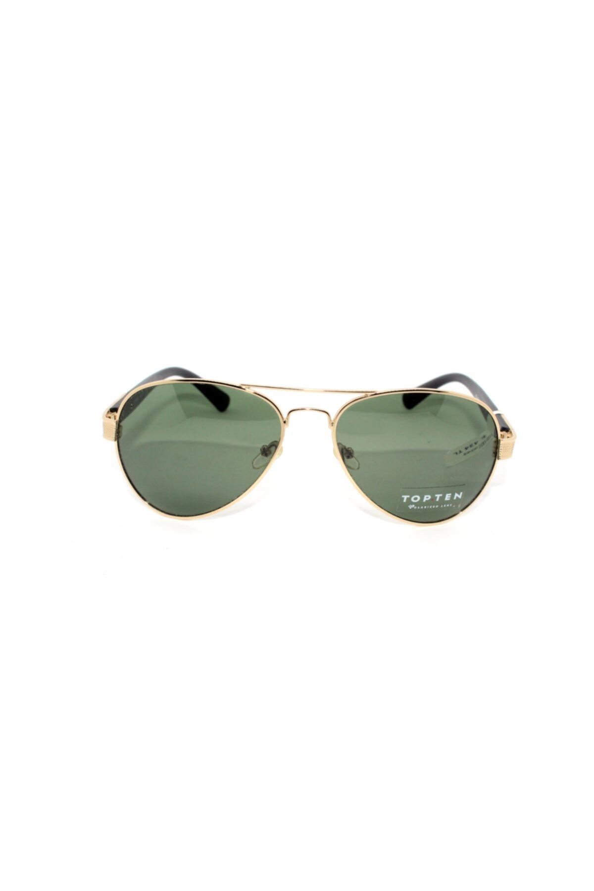 Topten Eyewear Yeşil Güneş Gözlüğü Ekartman M.7126 C.38 60