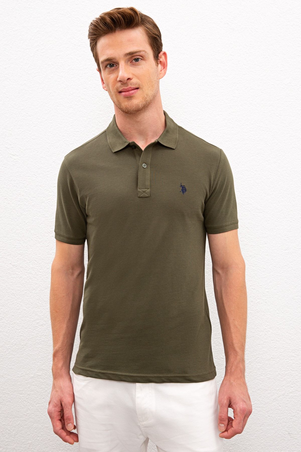 U.S. Polo Assn. Yeşil Erkek T-Shirt