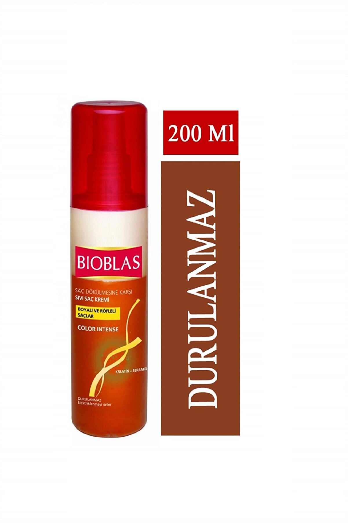 Bioblas Boyalı Saçlar İçin Saç Dökülmesine Karşı Sıvı Saç Kremi 200 ml