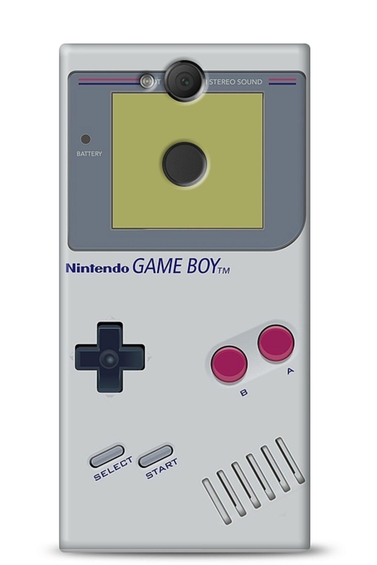 Eiroo Sony Xperia Xa2 Game Boy Kılıf