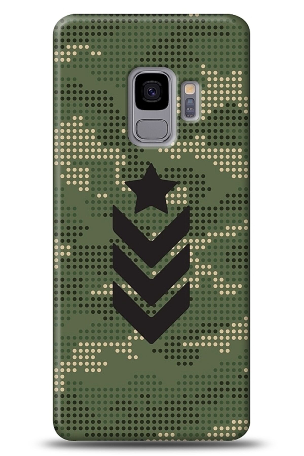 Eiroo Samsung Galaxy S9 Camouflage Kılıf