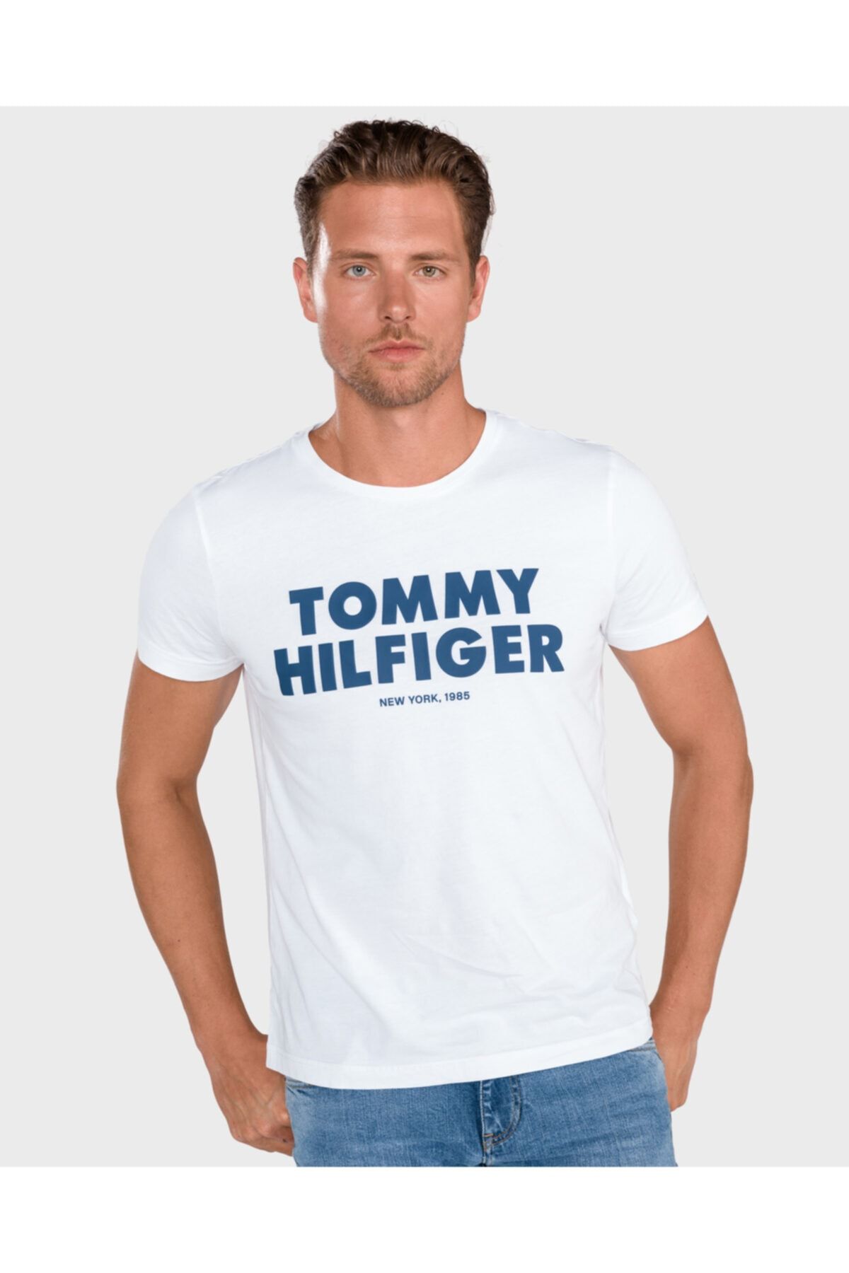 Tommy Hilfiger Tommy Hılfıger T-shırt Regular Fıt/mw0mw09821