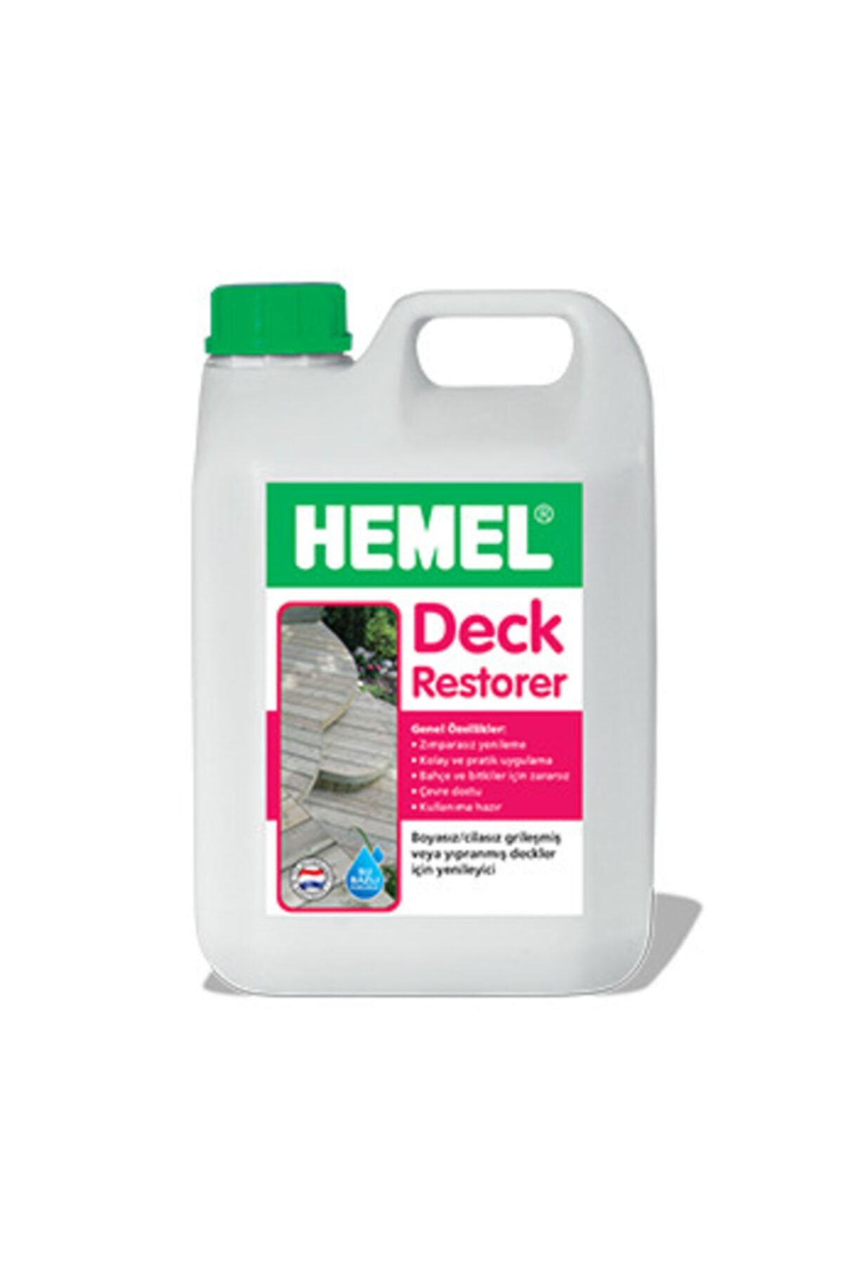 Hemel Deck Restorer (deck Temizleyici) 2,5 Lt