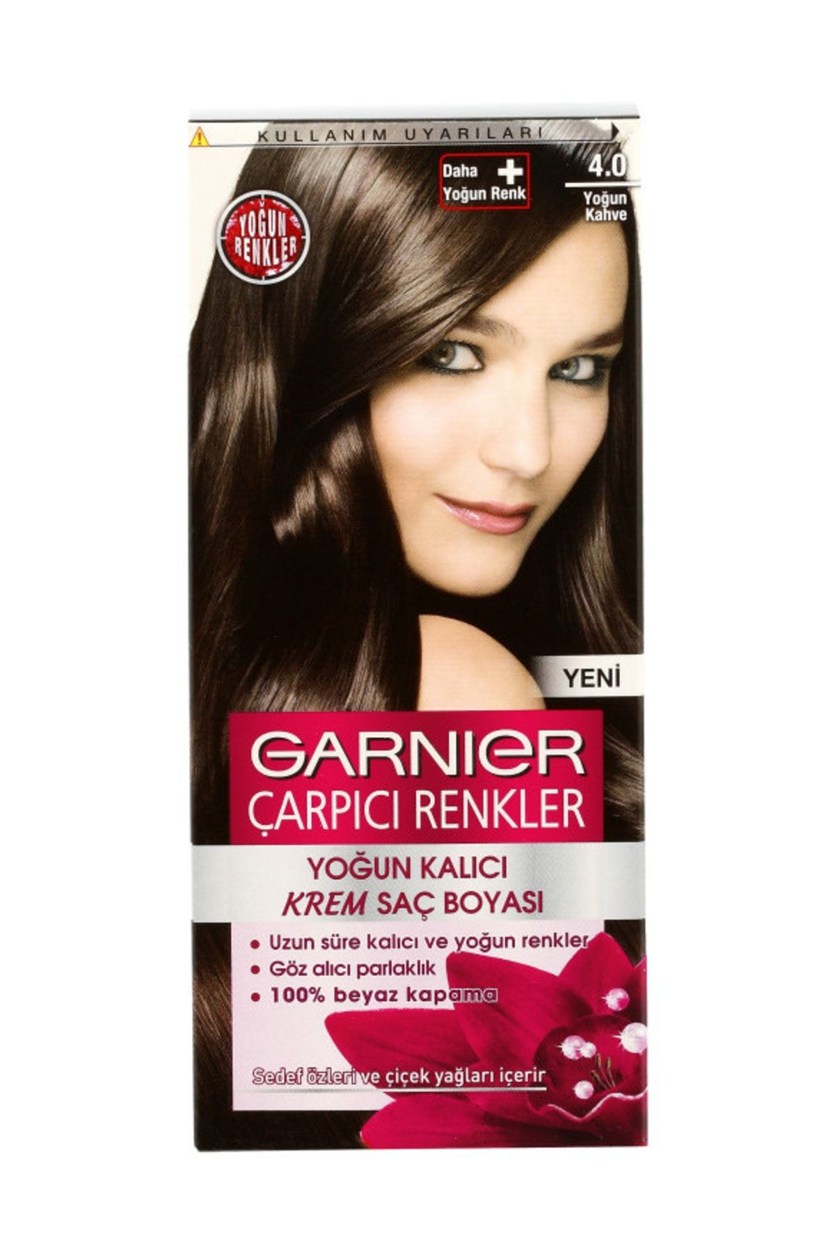 Garnier Çarpıcı Renkler No 4.0 Yoğun Kahve