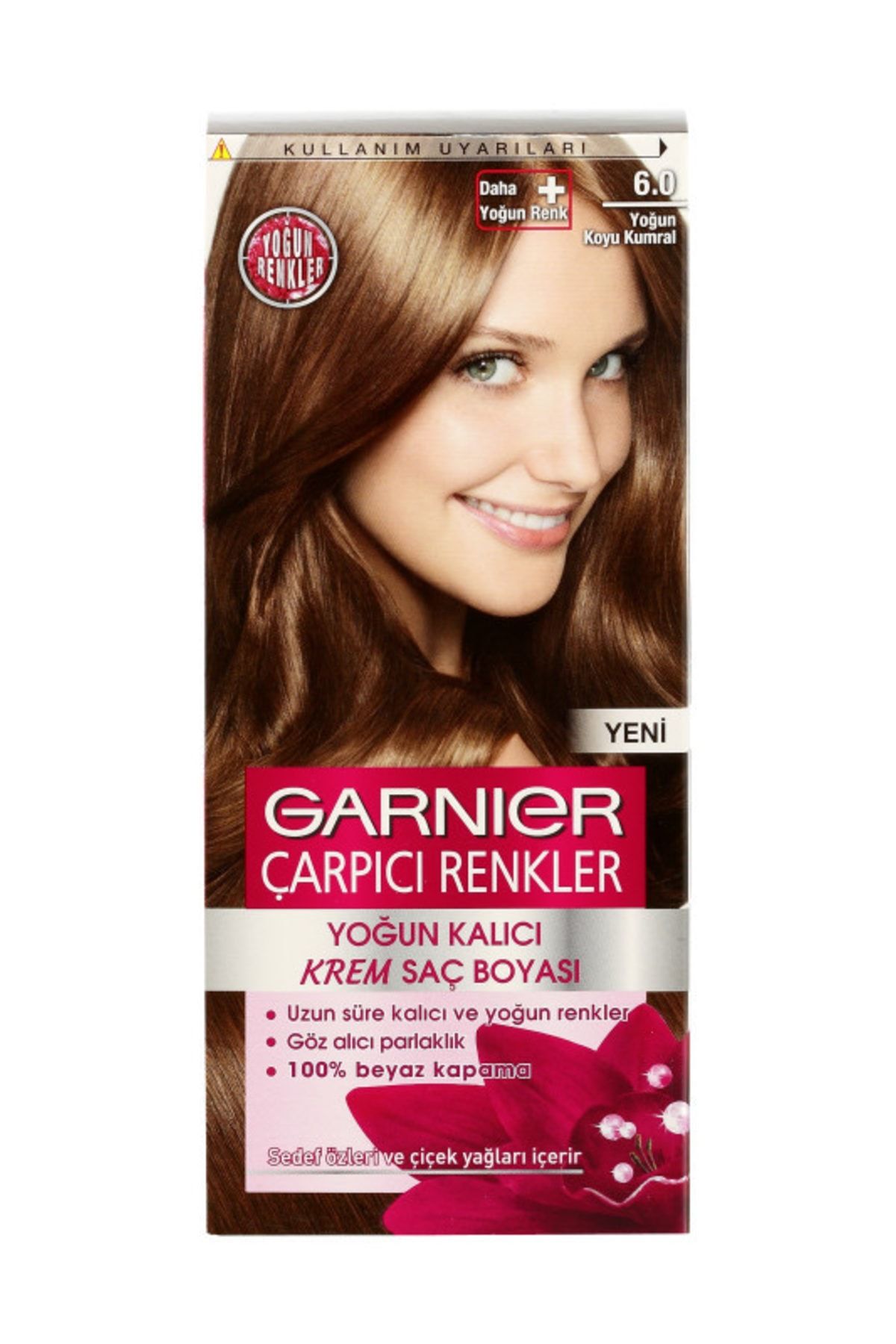 Garnier Çarpıcı Renkler No 6.0 Yoğun Koyu Kumral