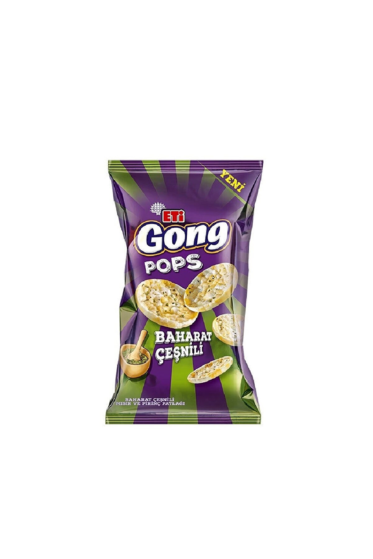 Eti Gong Pops Baharatlı Çeşnili 80 gr Fiyatı, Yorumları Trendyol