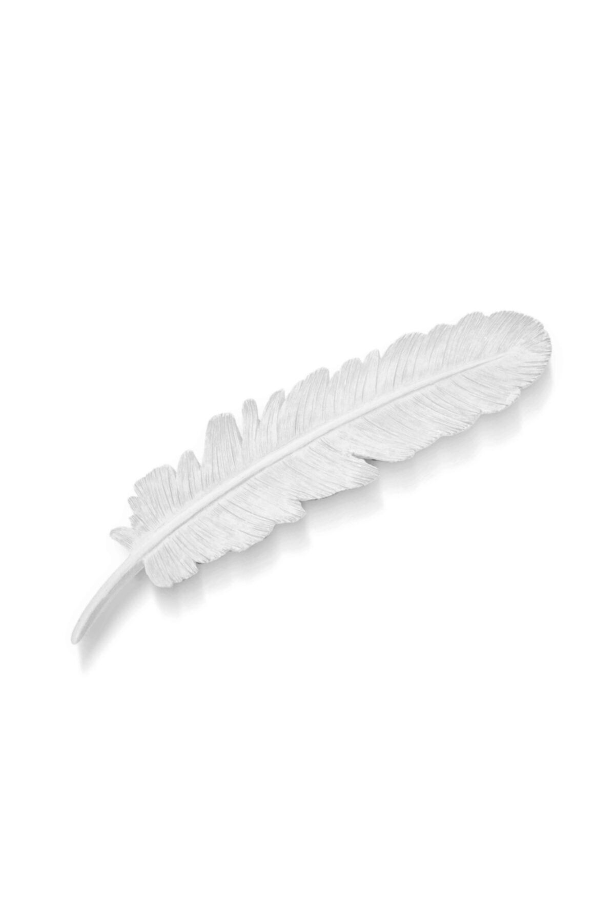 The Mia Dekor  Kuş Tüyü Beyaz - 30 Cm