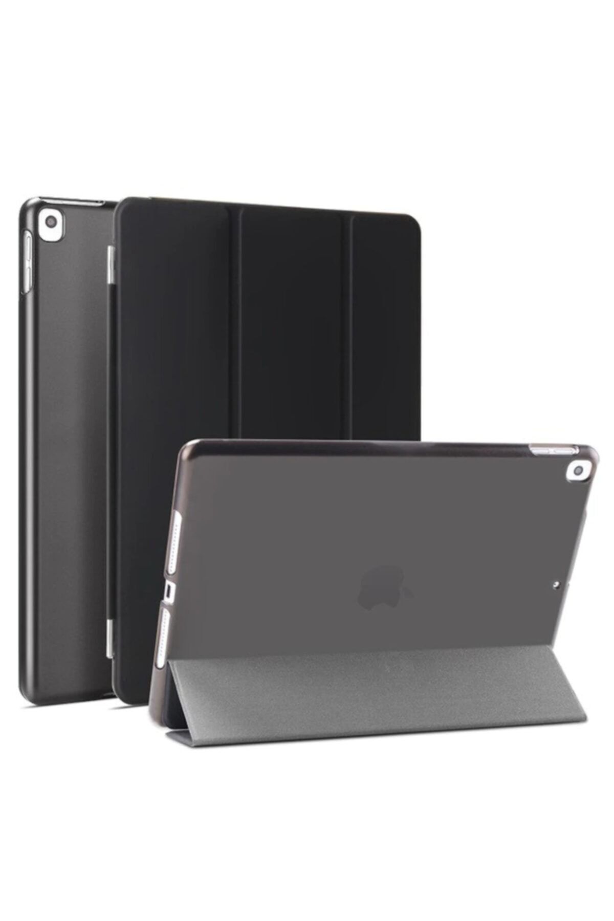 Fibaks Apple Ipad Air 3. Nesil (2019) Uyumlu 10.5" Kılıf Smart Cover Katlanabilir Standlı Akıllı Kapak