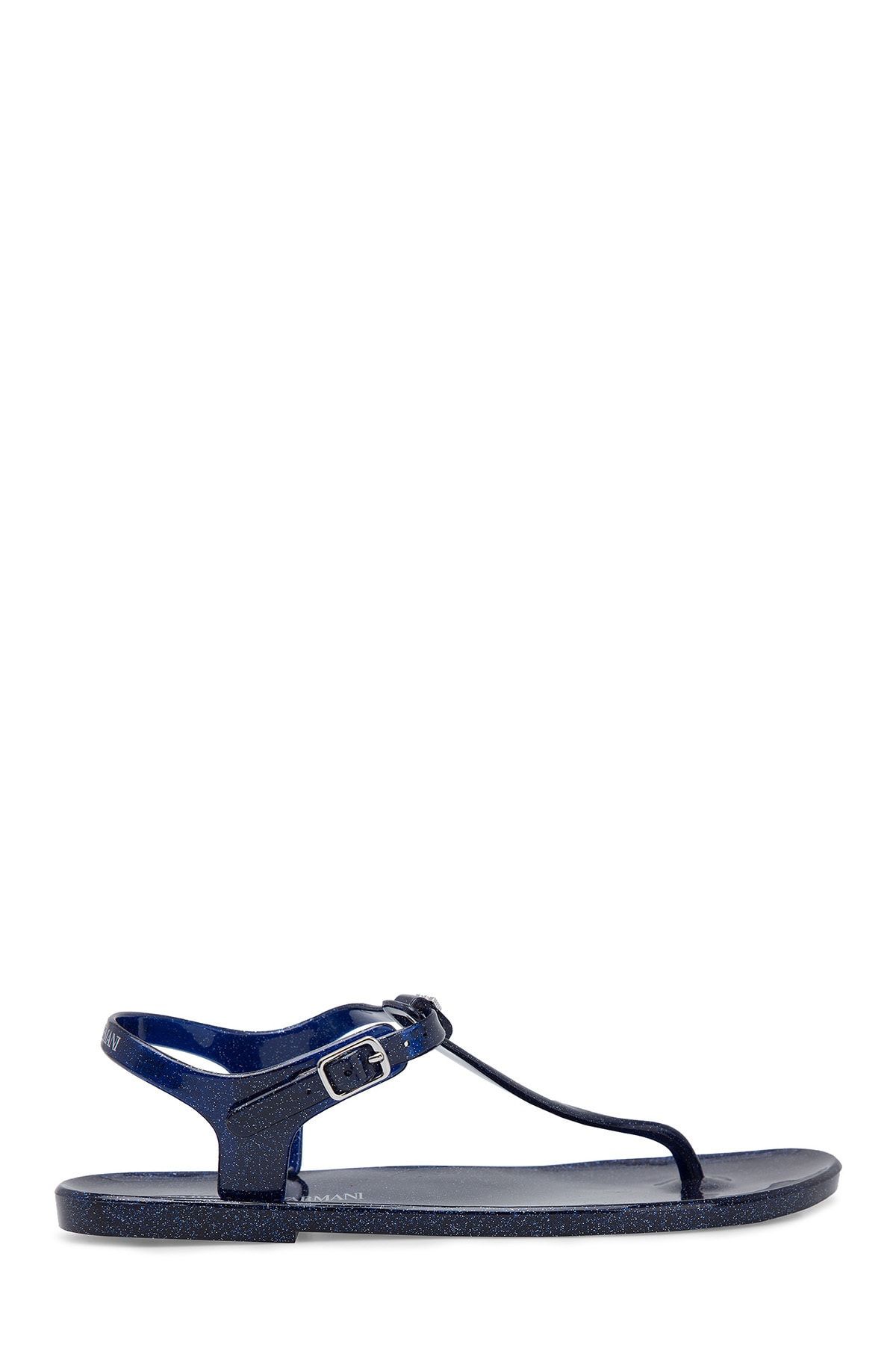 Emporio Armani Kadın Lacivert Sandalet X3qs06 Xl816 M605