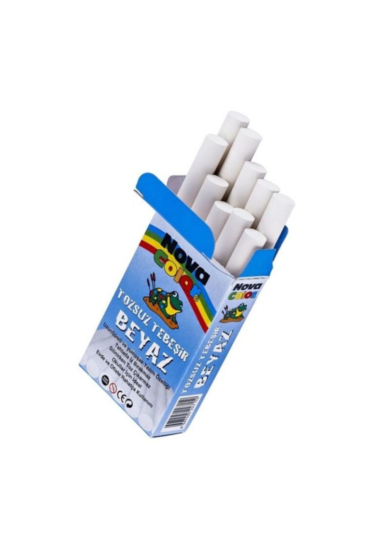 nova color Tozsuz Beyaz Tebeşir