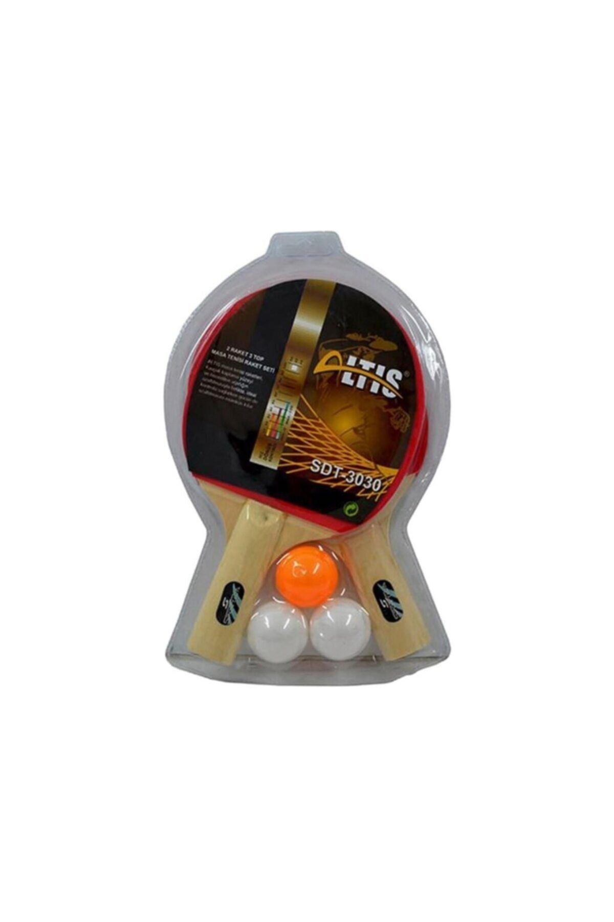 ALTIS Sdt-3030 2 Raket 3 Top Masa Tenisi Raketi Seti