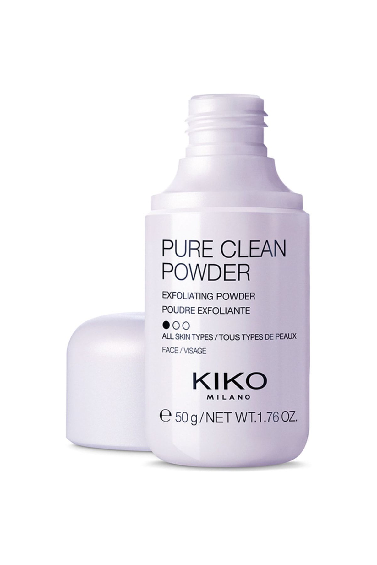 KIKO Makyaj Temizleme Kremi - Pure Clean Powder 8025272615099