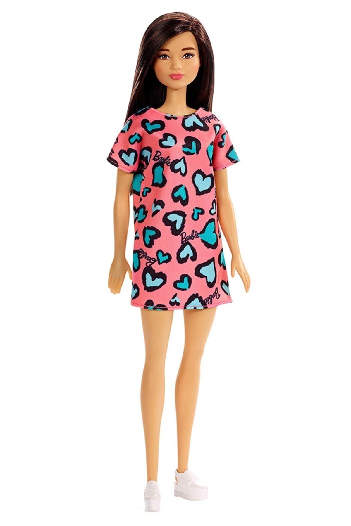 Barbie Şık E Esmer Kalpli Elbise T7439 Ghw46