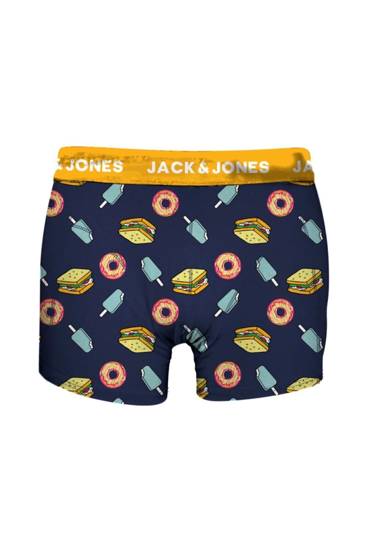 Jack & Jones Jacfast Trunks Try