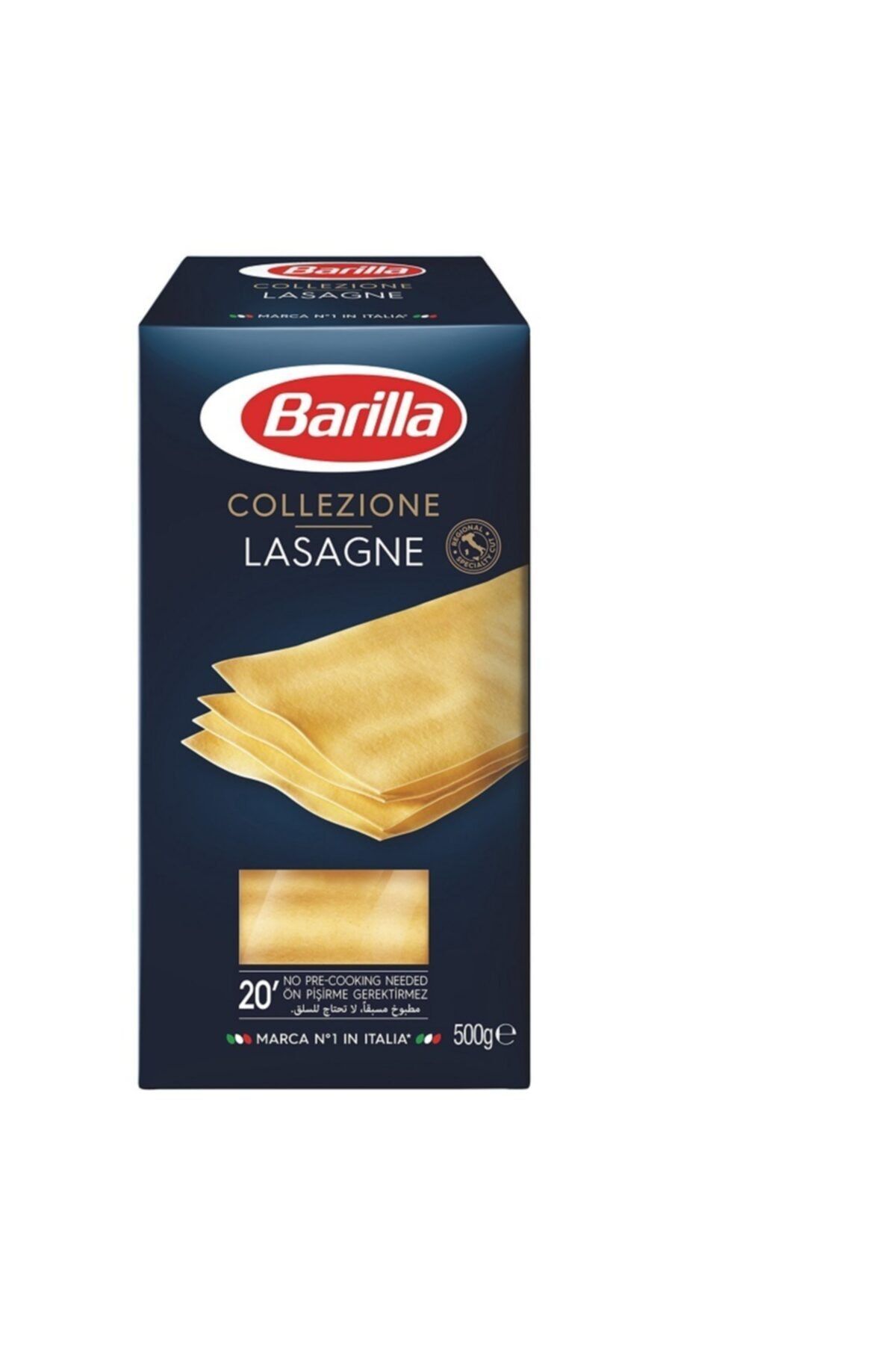 Barilla Lazanya Lasagne Sade Makarna 500 g