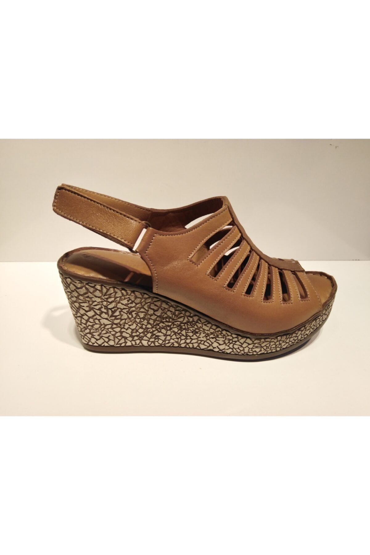Pandora Kadın Kahverengi Sandalet Y20 St175