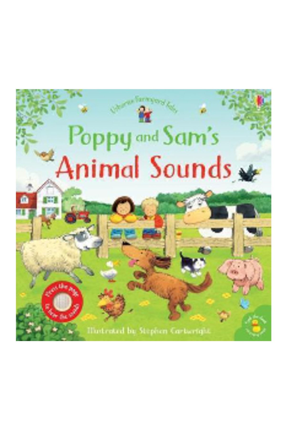 Usborne USB - Poppy and Sam's Animal Sounds - KİTAP - Çeşitli Renkler(999) - OSZ