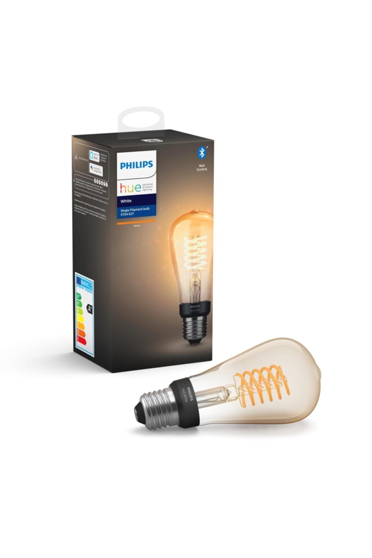Philips Huew Filament Ampul St64 E27 Sarı Işık Bluetooth Özellikli