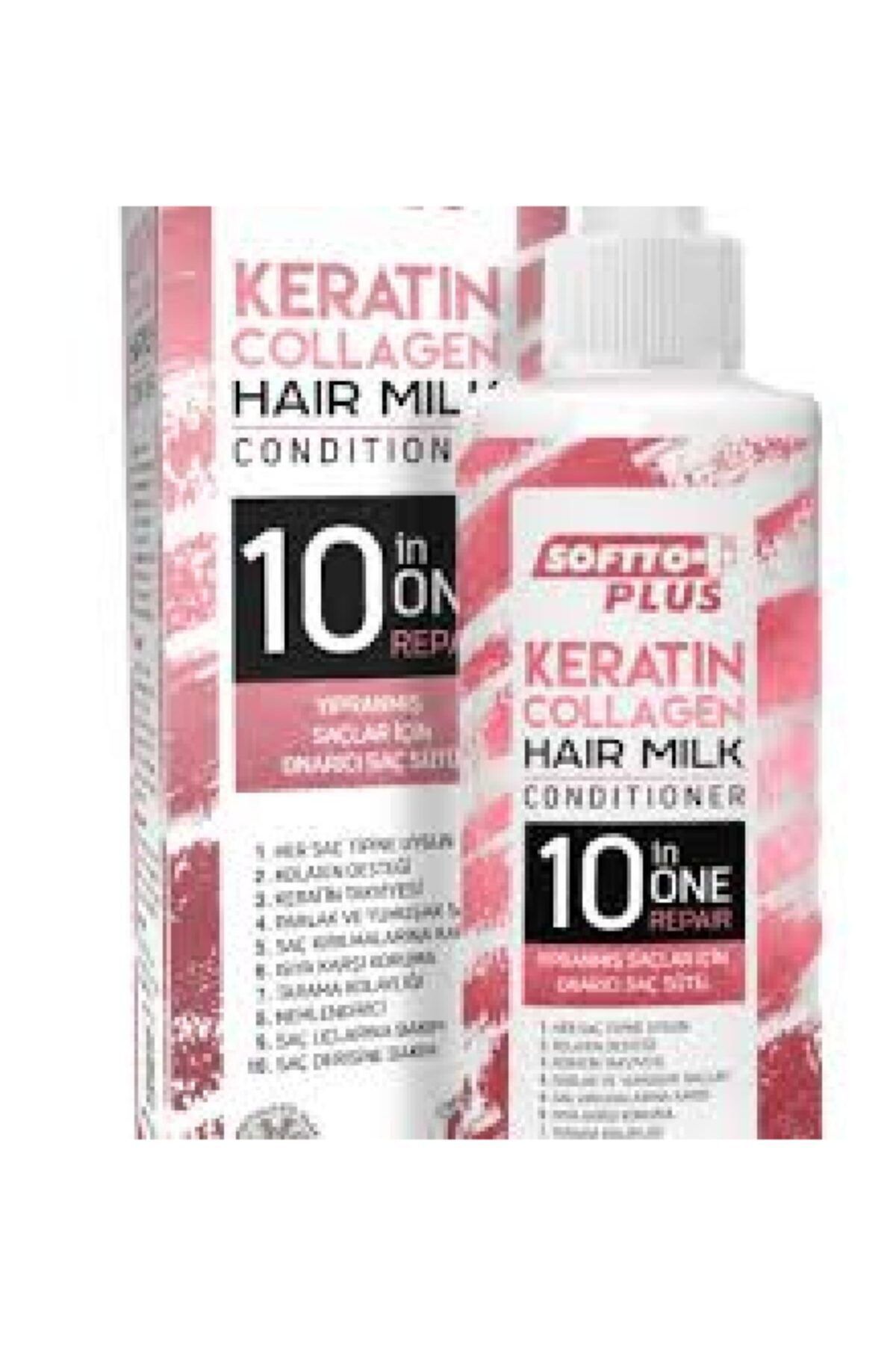 Softo Plus Keratin Collagen Hair Milk Yeni Tarihli