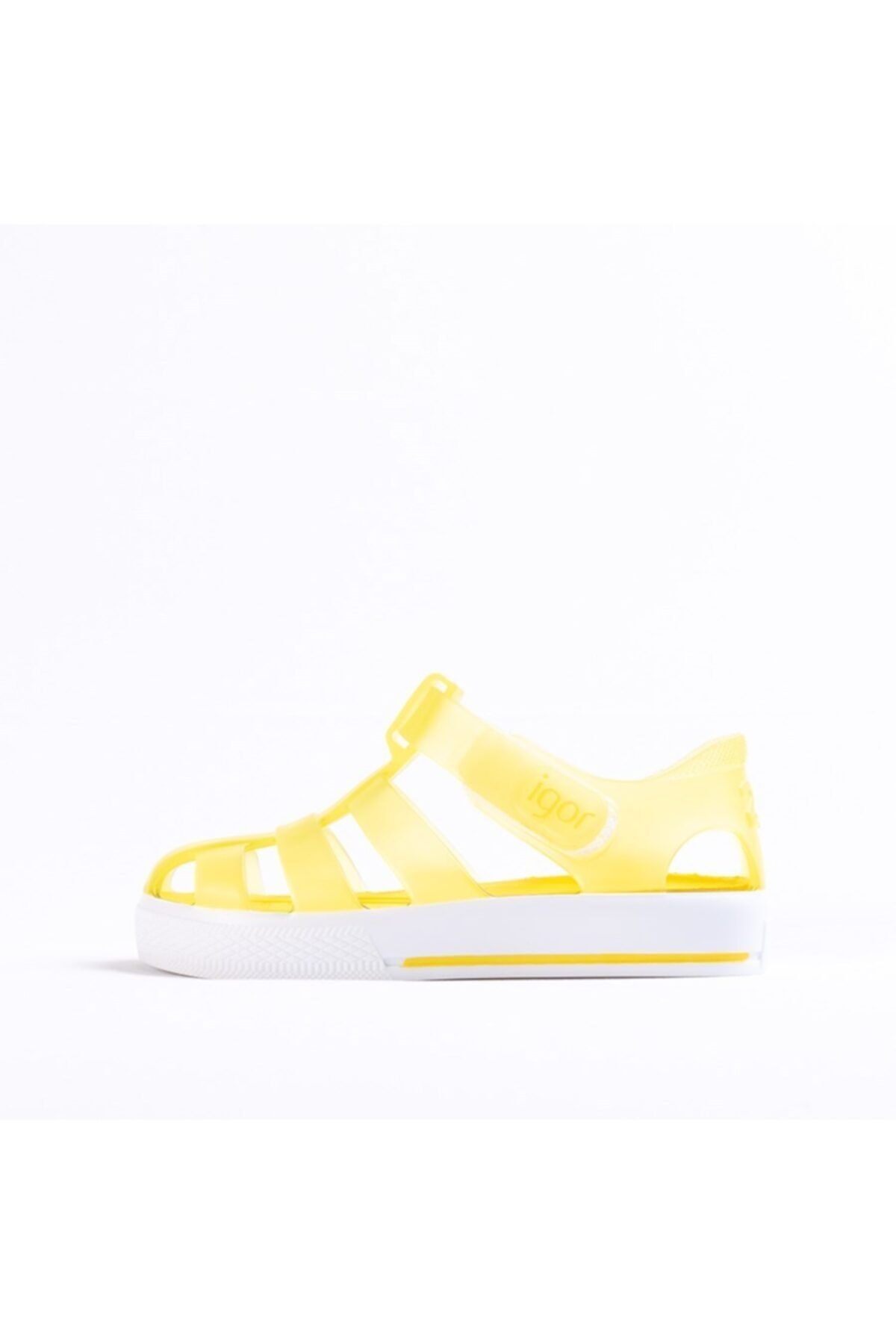 IGOR Kız Çocuk Sarı Deniz Ayakkabısı -s10171