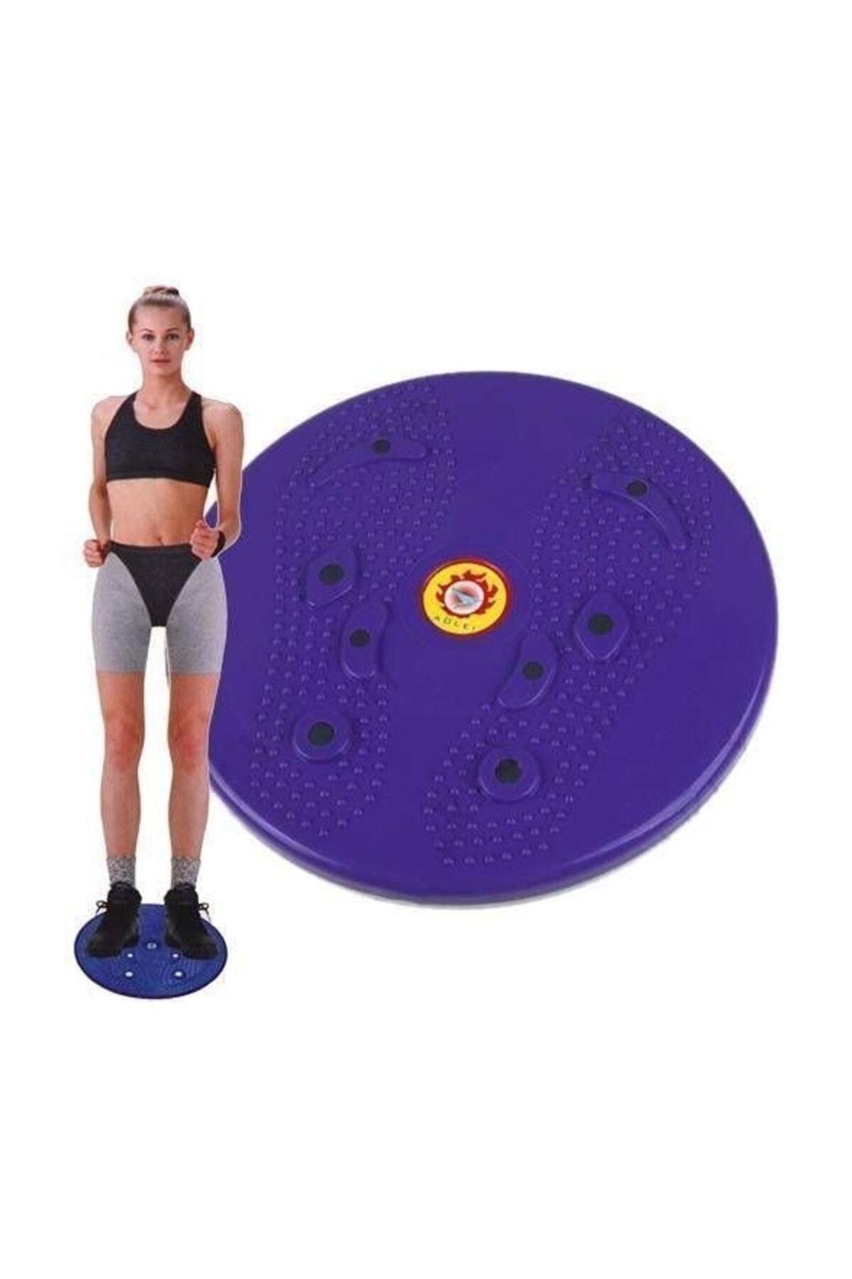 Buffer Bel İnceltici Egzersiz Spor Aleti Waist Twisting Disc Pilates