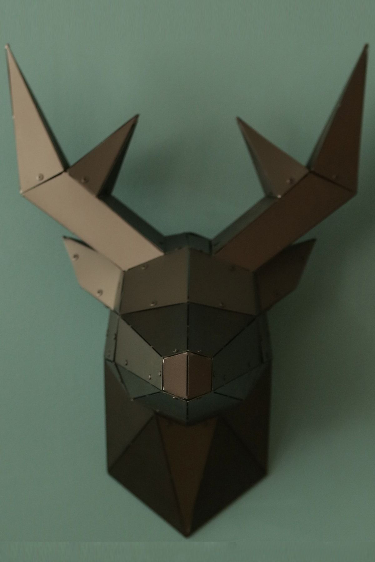 Craft Colic Deer - 3 Boyutlu Metal Geyik Figürü