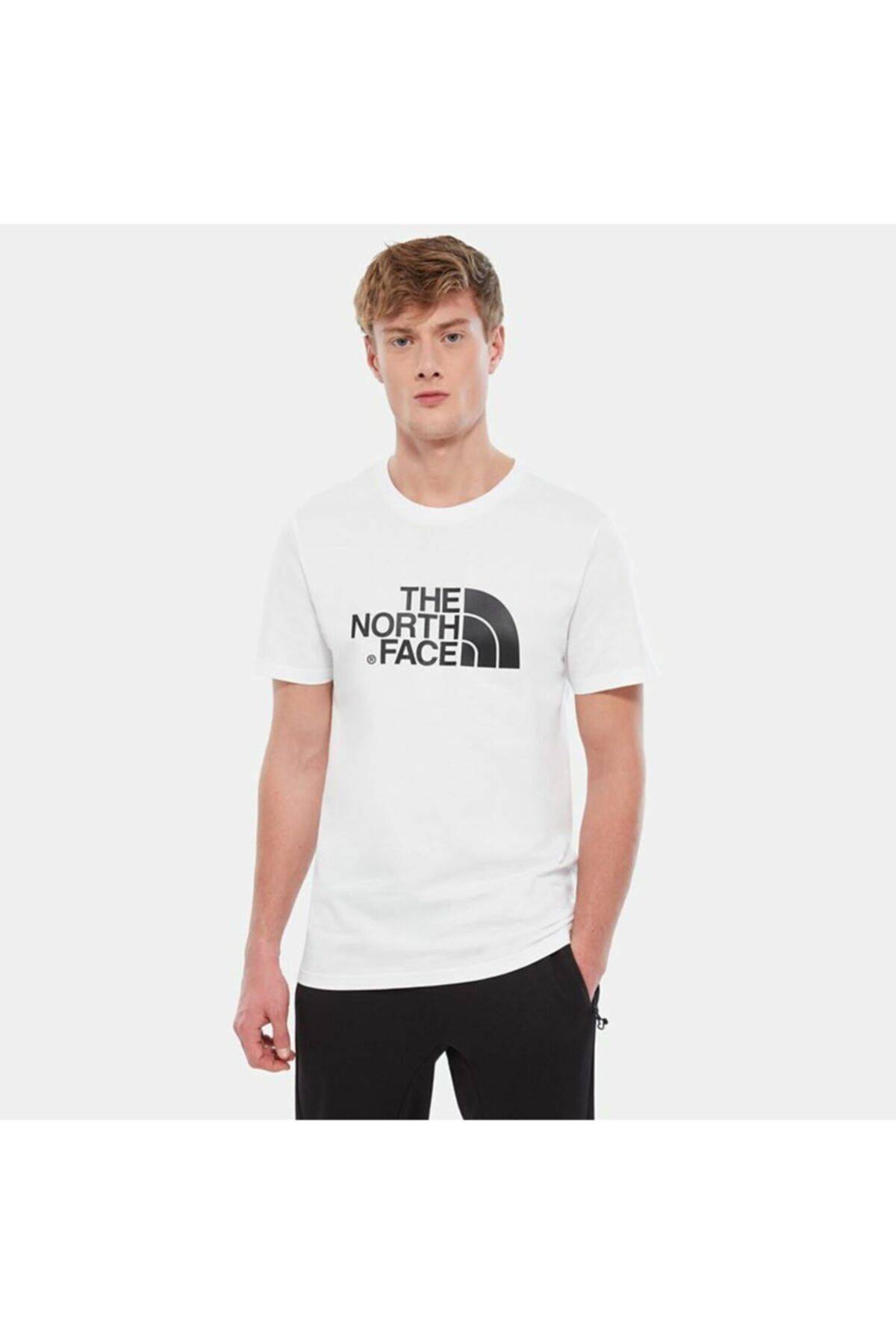 The North Face Erkek Beyaz Sıfır Yaka Tişört