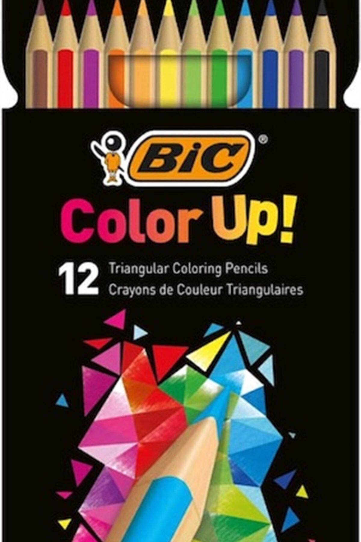 Bic Bıc Kuruboya Color Up Üçgen 12 Li 950527